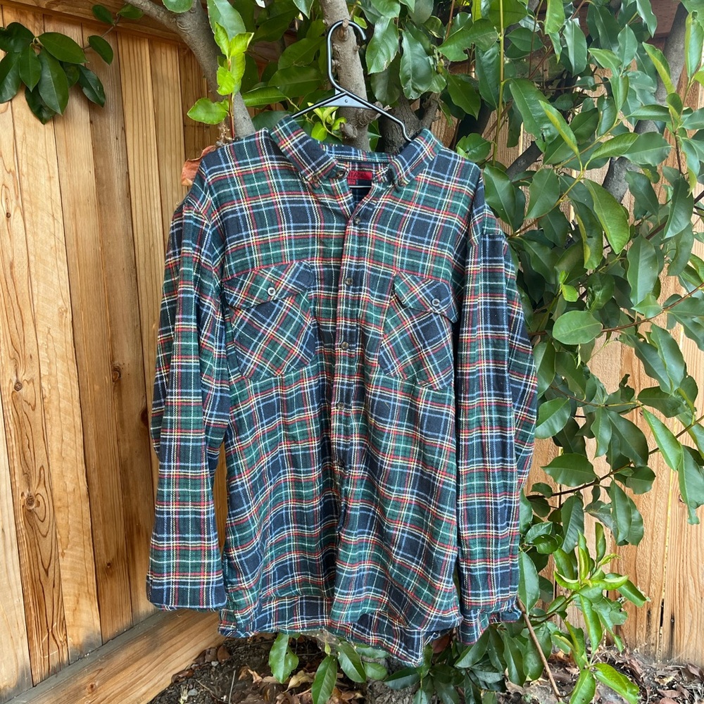 Long sleeve flannel